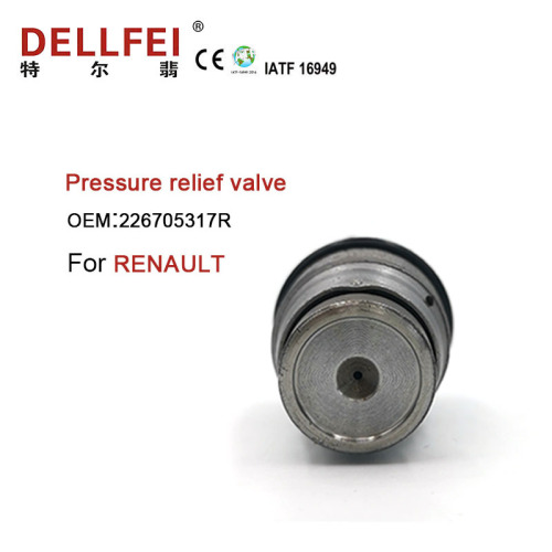 Limiter de pression du rail de carburant 226705317R pour Renault