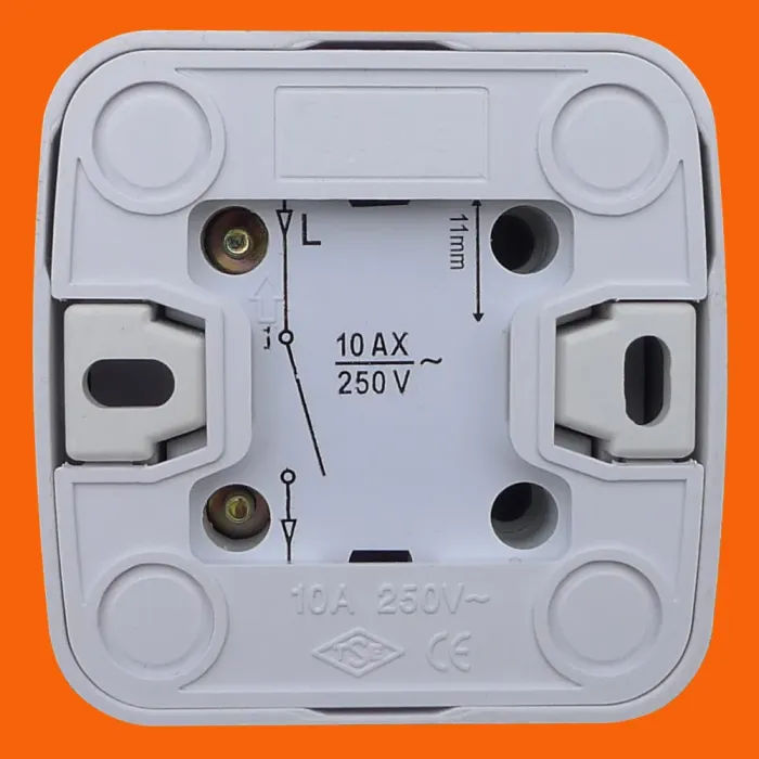 Kontrol Tunggal yang Dipasang di Permukaan Gaya Eropa