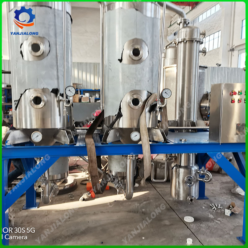 Pang -industriya na Titanium Wastewater Evaporator