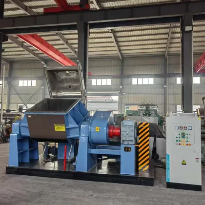 Rubber Masterbatch Mixing Equipment: EPDM Banbury Kneaders and Internal Mixers
