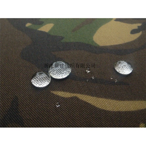 Field Uniform Woodland Camouflage Fabric for Dutch Army