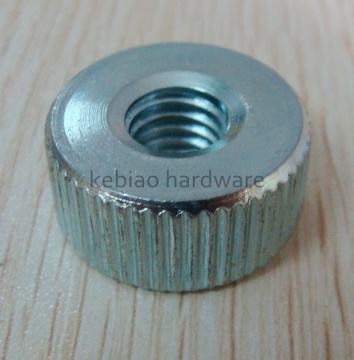 High Precision Knurling Insert Nut with Competitive Price (KB-195)