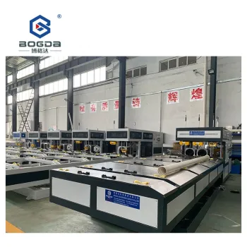 BOGDA Automatic U-type Belling Socketting Machine for PVC Pipe