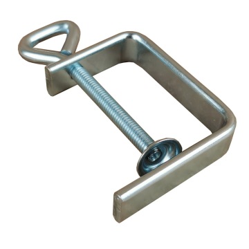 Zink bersalut C Clamp untuk perabot meja meja