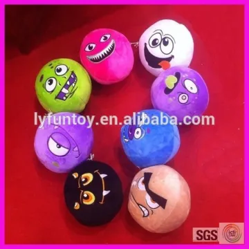 plush ball in 8 design