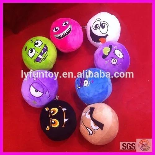 plush ball in 8 design