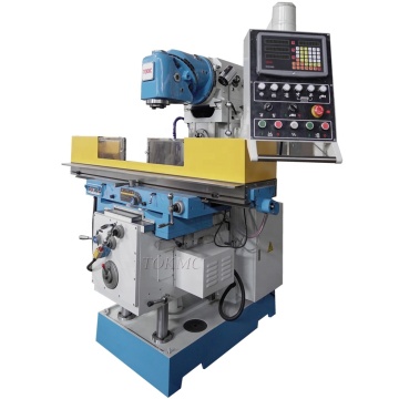 1700x400mm Heavy Duty Milling Machine: Specifications and Features