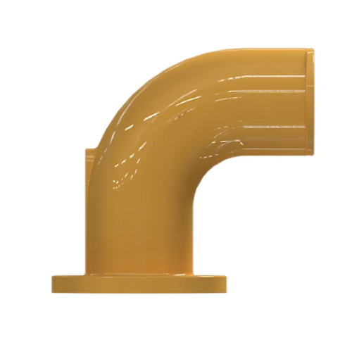 Loader 988GC rear cooler piping elbow 177-0063, engine intake and exhaust system elbow 1770063