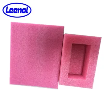 Hot Sale Antistatic Packing Foam EPE Pink Foam In Shape