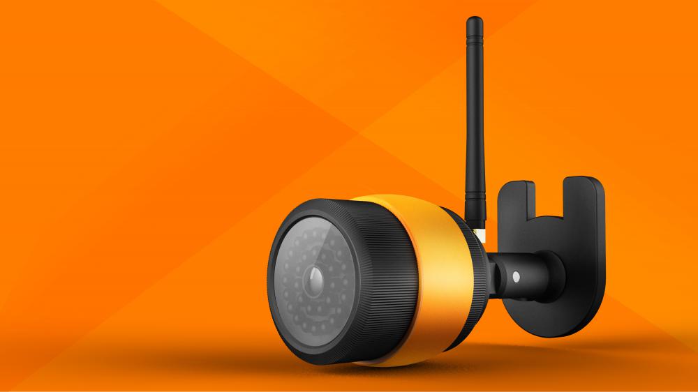 Outdoor IP Camera
