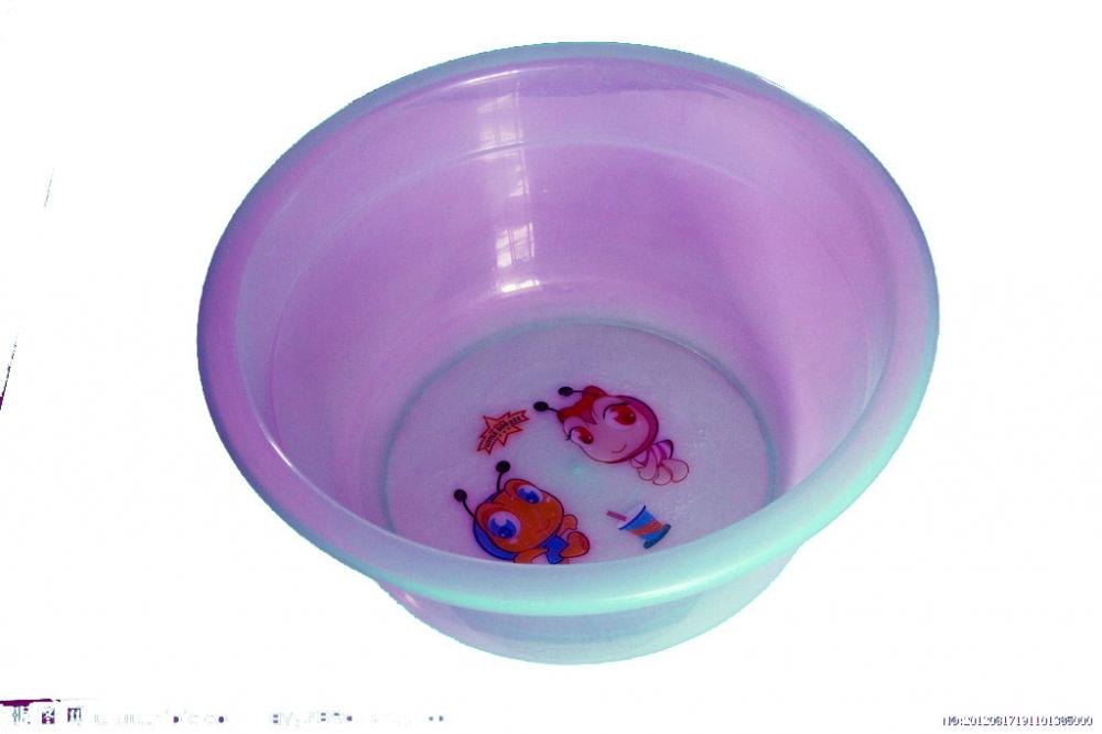 Children Washbowl Double Ears Hand Wash Basin Mould