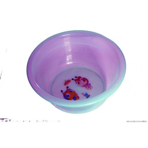 Children Washbowl Double Ears Hand Wash Basin Mould