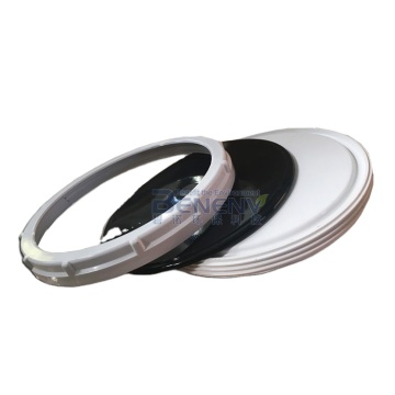 Diffuseur du disque de membrane EPDM: améliorant les performances des systèmes aquatiques et CVC
