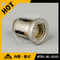 6731-61-2151 صمام الضغط SAA4D107E-1 SAA4D114E-3 KOMATSU PC300-8