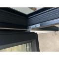 Aluminum Multi lock tilt and turn casement Window