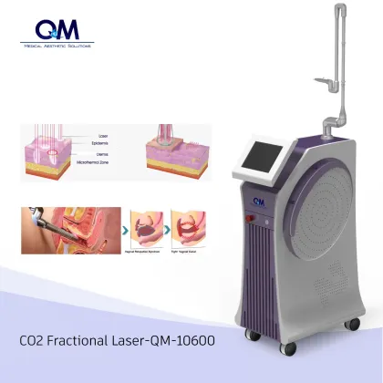 Fractional CO2 Laser Resurfacing Acne Scars Removal Equipment