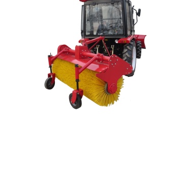 Best Selling Walk Behind Snow Sweeper and Floor Road Sweeping Machine Tractor Mounted for Sale