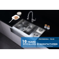 CUPC Handmade Stainless Steel Farmhouse Kitchen Sink