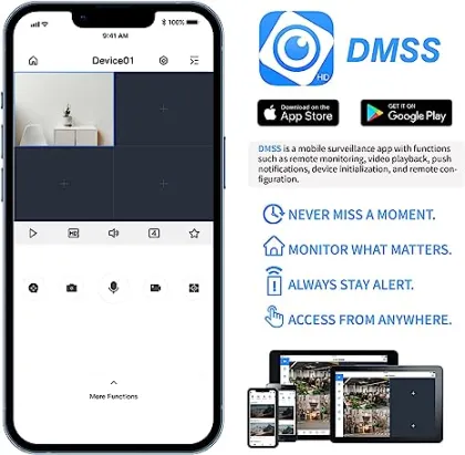 4MP Full-color Fixed-focal Bullet Network Camera