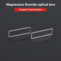 Lentes OEM personalizadas de fluoreto de magnésio