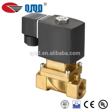 Pilot Piston Type High Temperature Solenoid Valve Normally Open
