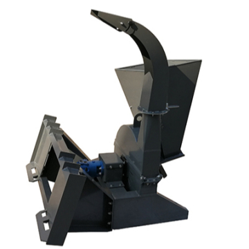 Mini Skid Steer Attachments: Wood Chipper Options