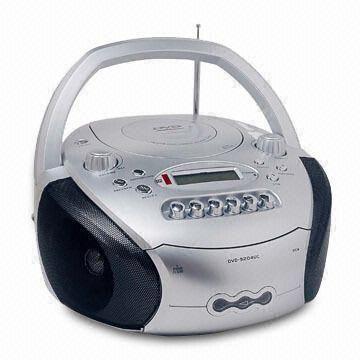 DVD Boom Box with USB, Radio and Cassette Recorder