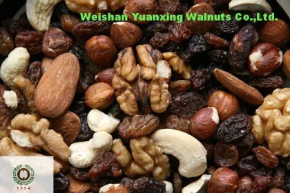 First grade Chinese Walnut Kernels Light Quarters