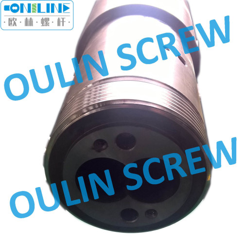 Twin Conical Screw and Barrel for PVC Profiles