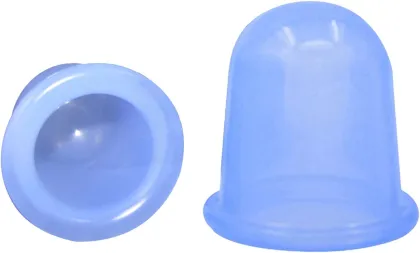 LFGB Certified 2-Piece L & M Silicone Body Massager Cupping Kit