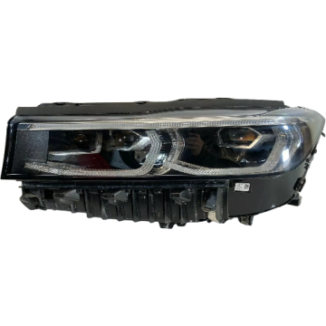 Used Genuine Auto Headlamp For Bmw 7 Series 2019-2021 G11/G12 Headlight 63119447617 63119447618
