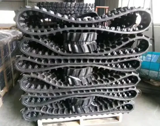 Rubber Tracks and Undercarriage Parts for Construction Machinery