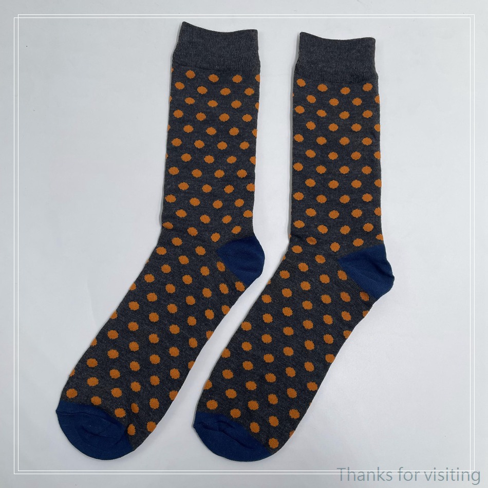 Sells a variety of custom cotton socks