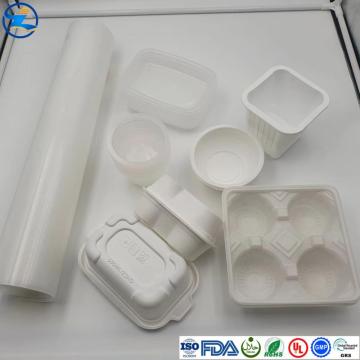 Thermoforming PP Films PP Food Container Raw Material