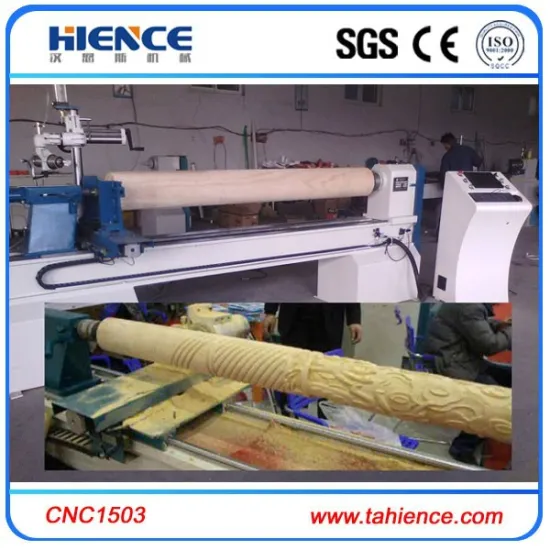Wood work legs CNC automatic wood lathe specification CNC1503