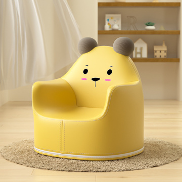 Factory Export Lovely Full Foam 2-in-1 Folding Mini Kids Sofa Chair