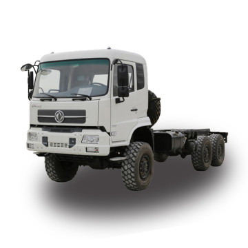 High Performance Dongfeng 6x6 Euro 5 Cummins Engine Truck Chassis for Sale