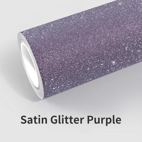 Matte Vinyl Wrap Bright Diamond Glitter PVC Adhesive Car Wrap Manufactory