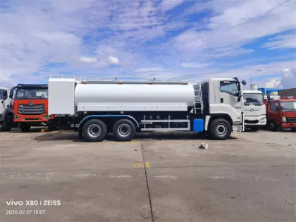 18m3 ISUZU Sewer Vacuum Truck