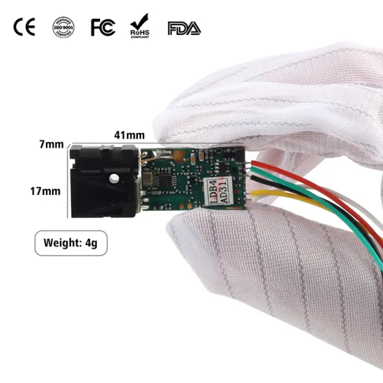 Meskernel LDL Laser Distance Sensor Module