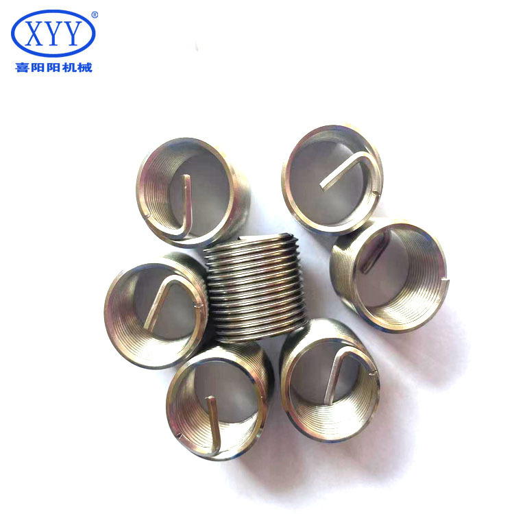 M1/2-13-1.5D Stainless Steel Wire Insert Custom Spiral Coil Repairing Aluminum Plastic ISO Certified 15mm Natural M2 M4 M22