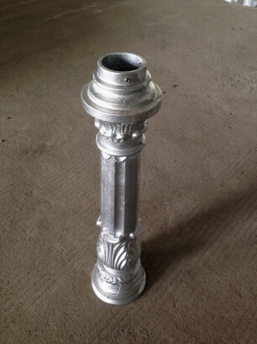 Aluminum Street Lighting Pole Base with Sand Casting