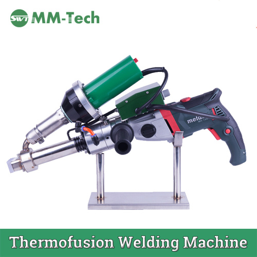 Hand plastic extrusion welder With METABO Driving Motor