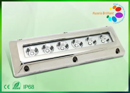 18w Waterproof Led Boat Lights With Single Color , Low Consumption