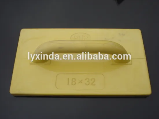 construction hand tool, plastering trowel float