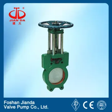 Z73X manual slurry valve