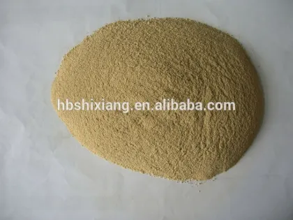 Nutritional feed yeast powder