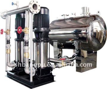 High quality multi-stage water pump