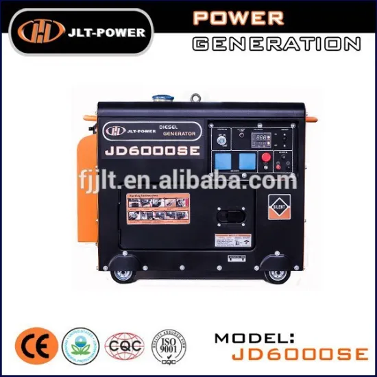 Best sale! 5 kw diesel generator silent type