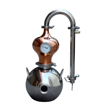 Copper and Stainless Steel 15L Kettle Pot for Home Distilling